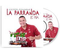 Victor Manuelle - La Parranda Es Mia [Compact Discs] Extended Play, Digipack Packaging