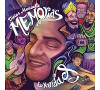 Victor Manuelle Memorias De Navidad (CD)
