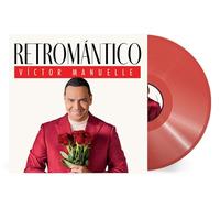 Victor Manuelle – Retromántico – Vinyle LP transparent, pochette gatefold, 140 g