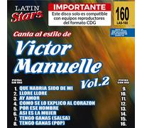 Victor Manuelle - Victor Manuelle, Vol. 2: Latin Stars Karaoke