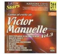 Victor Manuelle - Victor Manuelle, Vol. 3: Latin Stars Karaoke