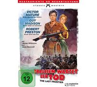 Draußen wartet der Tod – Victor Mature, Guy Madison, Anne Bancroft – DVD – Import