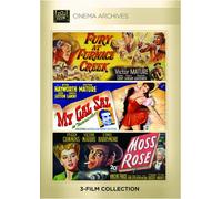 Victor Mature Triple Feature [Dvd] 3 Pack, Ntsc Format
