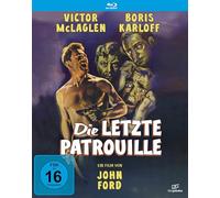 Die letzte Patrouille (The Lost Patrol) – de John Ford – avec Boris Karloff – Blu-ray – Filmjuwelen