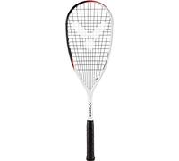 Victor MP 120 Squash Racket, 140 g, Head Heavy Balance with Teardrop/Open Throat headform, Strung, Racket Cover Included