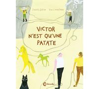 Victor n'est qu'une patate - Daniel Sjölin - Cambourakis - cartonné - Album jeunesse