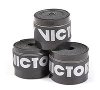 Victor Over Grip Tour Tour de Poignet, Noir, 3er Verpackung