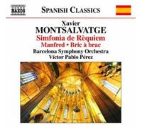 Victor Pablo P rez - Manfred Bric a Brac Simfonia de Requiem [New CD]
