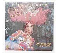 Victor Paz Y Su Orquesta - Con Mas Sabor Que Nunca [LP]