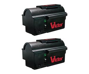 Victor Piège à Souris électronique Multi-Kill pour 100% Kill Rate (Lot de 2)