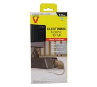 Victor Piège à souris électronique Version améliorée pour élimination sans contact - Efficacité maximale pour contrôle de nuisibles en intérieur #M250S