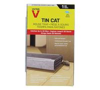 Victor Piège à souris vivante Tin Cat pour relâcher les souris sans contact - Multi-capture: jusqu'à 30 souris - Utilisation facile #M310S