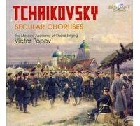 Victor Popov - Secular Choruses [New CD]