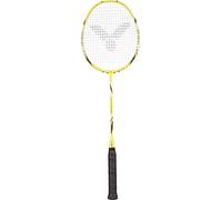 Victor QuadTec Control Raquette de Badminton Grip 4 (Jaune/Argent)