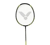 VICTOR Raquette de Badminton Wavetech 5 pour débutants et Joueurs ambitieux en Noir/Jaune