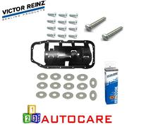 Victor Reinz Carter Huile Joint + Boulons Et Rondelles pour Opel / Astra 2.0