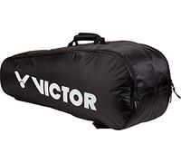 VICTOR Sac Thermique Double pour Raquettes de Badminton Tennis Squash Noir