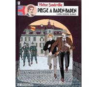 Victor Sackville, tome 11 : Piège à Baden-Baden