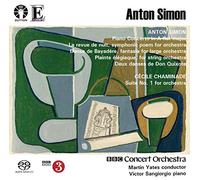 Victor Sangiorgio - Anton Simon - Piano Concerto, La revue de nuit, Danse de Bayadère, Plainte élégiaque & Cecile Chaminade - Suite No. 1 for orchestra [SACD Hybrid Multi-channel]