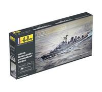 Heller 81015 Maquette navale Victor Schoelcher - Commandant Riviere Échelle 1:400 - Neuf