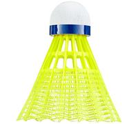 Victor Nylon Shuttle 3000 Platinum, pack de 6 Jaune Moyen