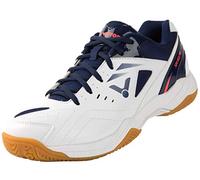 Victor SH-A170, Chaussure de Badminton Mixte Adulte, Blanc/Bleu, 44 EU