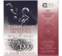 Victor Simon, cello - P. Tchaikovsky: Nocturne in D Minor, Op. 19 - Pezzo Capriccioso in H Minor, Op. 62 / B. Tchaikovsky: Cello Concerto in E Major / Boccherini: Cello Concerto in B flat Major (UK Import)