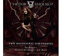 VICTOR SMOLSKI - TWO ORCHESTRAL SYMPHONIES-THE HERETIC & J.S.BACH (2 CD) NEUF