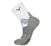 VICTOR Socks Sk1010a Chaussettes, Gris/Blanc, L Hommes