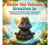 Victor the Volcano Breathes In: A Children's Book About Anger Management, Big Feelings, and Learning to Calm Down