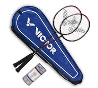 VICTOR Ultramate 8 Set Raquettes Badminton Mixte