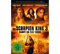 Victor Webster,Ron Perlman,Billy Zane - The Scorpion King 3-Kampf Um Den Thron