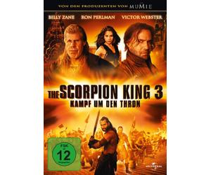 Victor Webster,Ron Perlman,Billy Zane - The Scorpion King 3-Kampf Um Den Thron