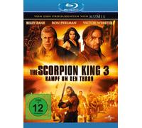The Scorpion King 3 – Victor Webster, Ron Perlman, Billy Zane – Blu-ray – Import