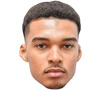 Victor Wembanyama (Goatee) Big Head. Masque plus grand que nature.