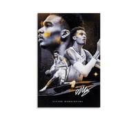 Victor Wembanyama Poster d'art Décoration d'intérieur Art mural Impressions suspendues pour chambre à coucher Peintures décoratives Pièce Esthétique 30 x 45 cm