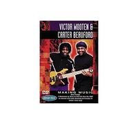 Victor Wooten and Carter Beauford-MAKING MUSIC DVD [Import USA Zone 1]