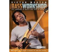 Victor Wooten Bass Workshop. Solo pour Guitare Basse. Comprend Enregistrement(s) en ligne