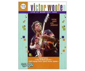 Victor Wooten - Live at Bass Day '98 DVD