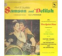 Victor Young - SAMSON AND DELILAH / QUIET MAN (ORIGINAL SOUNDTRACK LP, REISSUE)