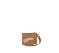 Victora's Secret Porte-cartes avec fermeture Éclair Rose, caramel, One Size, Porte-cartes