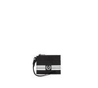 Victora's Secret Porte-cartes avec fermeture Éclair Rose, Noir pur, ONE SIZE, Porte-cartes