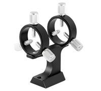 VICTORFIRE Support de lunette de visée laser réglable en alliage d'aluminium avec vis de 6,35 mm pour pointeurs de 5 à 38 mm, compatible avec télescopes Celestron, Sky-Watcher, Vixen