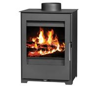 VICTORIA-05 Ltd. Poêle à bois EEK A+ - 5 kW, Gris