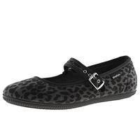 Victoria 1049110-KIDS Ballerine ODA Animal Print Danse Classique Femme Antracita 26