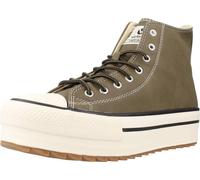 Baskets montantes femme Victoria Tribu Sierra - double faux cuir - kaki - 36