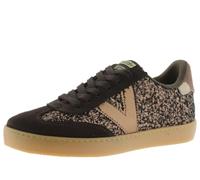 Victoria 1105105-WOMEN Platform Barcelona Double Textile Plateforme Femme Camel 40