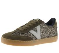 Victoria 1105105-WOMEN Platform Barcelona Double Textile Plateforme Femme Vison 37