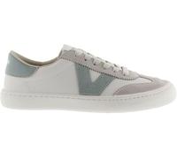 Victoria 1168112-WOMEN Sandale 1915 Toile TEINTÉE Coton Teint, ÉCOLOGIQUE ET 30% RECYCLÉ avec Semelle Blanche avec Bout ET Fermeture À Boucle LATÉRALE Plateau Femme LIRIO 37