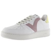 Victoria 1258201-MEN Basket Basse Madrid Effet Cuir & Contraste Plateau Homme Rosa 43